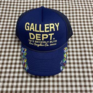 Gallery Dept hat Navy Blue